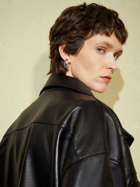 Fayro Bold Lambskin Jacket